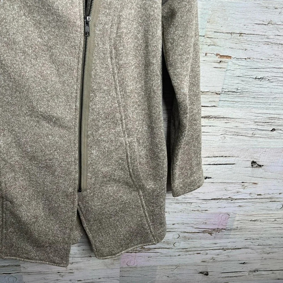 Banana republic sweater jacket  size xs tan brown - Picture 5 of 9